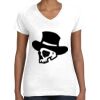Women's Fine Jersey V-Neck Tee Women's Fine Jersey V-Neck Tee Thumbnail