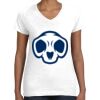 Women's Fine Jersey V-Neck Tee Women's Fine Jersey V-Neck Tee Thumbnail