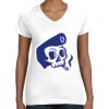 Women's Fine Jersey V-Neck Tee Women's Fine Jersey V-Neck Tee Thumbnail