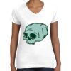 Women's Fine Jersey V-Neck Tee Women's Fine Jersey V-Neck Tee Thumbnail