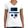 Women's Fine Jersey V-Neck Tee Women's Fine Jersey V-Neck Tee Thumbnail