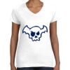 Women's Fine Jersey V-Neck Tee Women's Fine Jersey V-Neck Tee Thumbnail