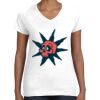 Women's Fine Jersey V-Neck Tee Women's Fine Jersey V-Neck Tee Thumbnail