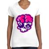 Women's Fine Jersey V-Neck Tee Women's Fine Jersey V-Neck Tee Thumbnail