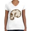 Women's Fine Jersey V-Neck Tee Women's Fine Jersey V-Neck Tee Thumbnail