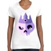 Women's Fine Jersey V-Neck Tee Women's Fine Jersey V-Neck Tee Thumbnail