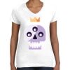 Women's Fine Jersey V-Neck Tee Women's Fine Jersey V-Neck Tee Thumbnail