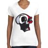Women's Fine Jersey V-Neck Tee Women's Fine Jersey V-Neck Tee Thumbnail