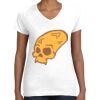 Women's Fine Jersey V-Neck Tee Women's Fine Jersey V-Neck Tee Thumbnail