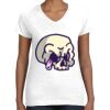 Women's Fine Jersey V-Neck Tee Women's Fine Jersey V-Neck Tee Thumbnail