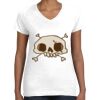 Women's Fine Jersey V-Neck Tee Women's Fine Jersey V-Neck Tee Thumbnail