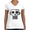 Women's Fine Jersey V-Neck Tee Women's Fine Jersey V-Neck Tee Thumbnail