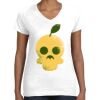 Women's Fine Jersey V-Neck Tee Women's Fine Jersey V-Neck Tee Thumbnail