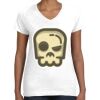 Women's Fine Jersey V-Neck Tee Women's Fine Jersey V-Neck Tee Thumbnail