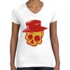 Women's Fine Jersey V-Neck Tee Women's Fine Jersey V-Neck Tee Thumbnail