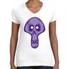 Women's Fine Jersey V-Neck Tee Women's Fine Jersey V-Neck Tee Thumbnail