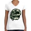 Women's Fine Jersey V-Neck Tee Women's Fine Jersey V-Neck Tee Thumbnail