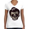 Women's Fine Jersey V-Neck Tee Women's Fine Jersey V-Neck Tee Thumbnail