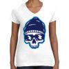 Women's Fine Jersey V-Neck Tee Women's Fine Jersey V-Neck Tee Thumbnail
