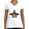 Women's Fine Jersey V-Neck Tee Women's Fine Jersey V-Neck Tee Thumbnail