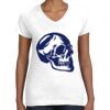 Women's Fine Jersey V-Neck Tee Women's Fine Jersey V-Neck Tee Thumbnail