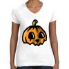 Women's Fine Jersey V-Neck Tee Women's Fine Jersey V-Neck Tee Thumbnail