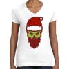 Women's Fine Jersey V-Neck Tee Women's Fine Jersey V-Neck Tee Thumbnail