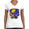 Women's Fine Jersey V-Neck Tee Women's Fine Jersey V-Neck Tee Thumbnail