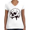 Women's Fine Jersey V-Neck Tee Women's Fine Jersey V-Neck Tee Thumbnail