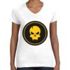 Women's Fine Jersey V-Neck Tee Women's Fine Jersey V-Neck Tee Thumbnail