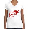 Women's Fine Jersey V-Neck Tee Women's Fine Jersey V-Neck Tee Thumbnail