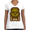 Women's Fine Jersey V-Neck Tee Women's Fine Jersey V-Neck Tee Thumbnail