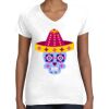 Women's Fine Jersey V-Neck Tee Women's Fine Jersey V-Neck Tee Thumbnail