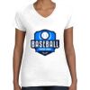 Women's Fine Jersey V-Neck Tee Women's Fine Jersey V-Neck Tee Thumbnail