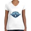 Women's Fine Jersey V-Neck Tee Women's Fine Jersey V-Neck Tee Thumbnail