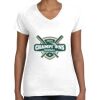 Women's Fine Jersey V-Neck Tee Women's Fine Jersey V-Neck Tee Thumbnail