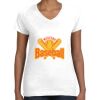 Women's Fine Jersey V-Neck Tee Women's Fine Jersey V-Neck Tee Thumbnail
