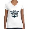 Women's Fine Jersey V-Neck Tee Women's Fine Jersey V-Neck Tee Thumbnail