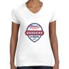 Women's Fine Jersey V-Neck Tee Women's Fine Jersey V-Neck Tee Thumbnail