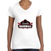 Women's Fine Jersey V-Neck Tee Women's Fine Jersey V-Neck Tee Thumbnail