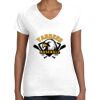 Women's Fine Jersey V-Neck Tee Women's Fine Jersey V-Neck Tee Thumbnail