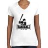 Women's Fine Jersey V-Neck Tee Women's Fine Jersey V-Neck Tee Thumbnail