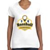 Women's Fine Jersey V-Neck Tee Women's Fine Jersey V-Neck Tee Thumbnail