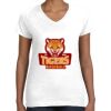 Women's Fine Jersey V-Neck Tee Women's Fine Jersey V-Neck Tee Thumbnail