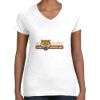 Women's Fine Jersey V-Neck Tee Women's Fine Jersey V-Neck Tee Thumbnail