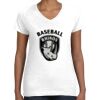 Women's Fine Jersey V-Neck Tee Women's Fine Jersey V-Neck Tee Thumbnail