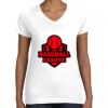 Women's Fine Jersey V-Neck Tee Women's Fine Jersey V-Neck Tee Thumbnail