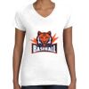 Women's Fine Jersey V-Neck Tee Women's Fine Jersey V-Neck Tee Thumbnail