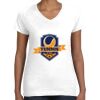 Women's Fine Jersey V-Neck Tee Women's Fine Jersey V-Neck Tee Thumbnail