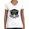 Women's Fine Jersey V-Neck Tee Women's Fine Jersey V-Neck Tee Thumbnail
